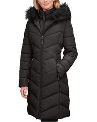 macys guess puffer