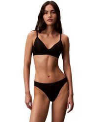 Calvin Klein - Full Coverage Adjustable Bra - Lyst