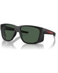 Prada Linea Rossa - Sunglasses Ps 07ws - Lyst