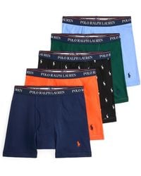 Polo Ralph Lauren - 5-pack Classic Boxer Brief Set - Lyst