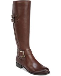 naturalizer brown riding boots