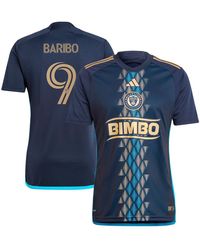 adidas - Jakob Glesnes Philadelphia Union 2024 The Xv Kit Replica Player Jersey - Lyst