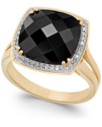 Macy's - Faceted Onyx (4-1/2 Ct. T.w. - Lyst