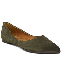 zodiac hill pointed toe flat