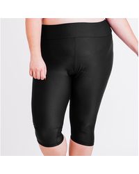 Calypsa - Plus Size Capri Swim leggings - Lyst