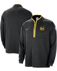 Nike - Golden State Warriors 2023/24 City Edition Authentic Coaches Half-zip Jacket - Lyst