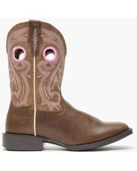 Durango - Westward Rosewood Western Boot - Lyst