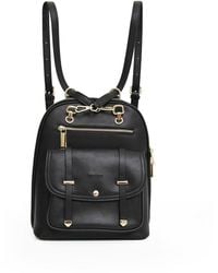 Belle & Bloom - 5th Ave Leather Backpack - Lyst
