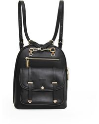 Belle & Bloom - 5th Ave Leather Backpack - Lyst