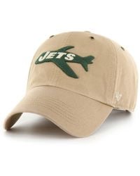 '47 - New York Jets Overton Clean Up Adjustable Hat - Lyst