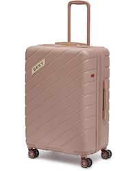 DKNY - Spinner Hardside Check In Luggage - Lyst