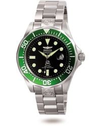 INVICTA WATCH - 3047 Pro Diver Automatic 3 Hand Black Dial Watch - Lyst