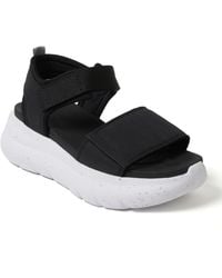 Dearfoams - Odell Platform Sandal - Lyst