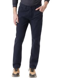 BASS OUTDOOR - Everyday Slim-straight Fit Stretch Canvas Pants - Lyst