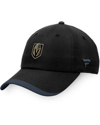 Fanatics - Vegas Golden Knights Authentic Pro Rink Pinnacle Adjustable Hat - Lyst