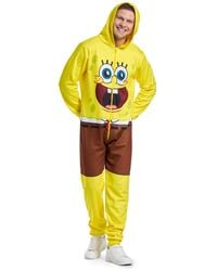 Opposuits - Official Spongebob Union Suit - Lyst