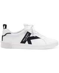 Kate Spade Lance Ruffle Sneakers, Created For Macy's in