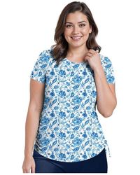 Calypsa - Plus Size Adele Swim Top - Lyst