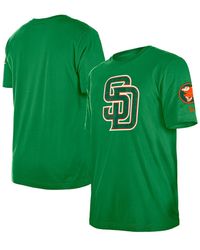 KTZ - St. Louis Cardinals St. Patrick's Day Shamrock Fill T-shirt - Lyst