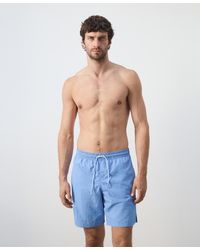 Mango - Basic Drawstring Swimsuit - Lyst