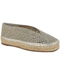 Nine West - Rorie Woven Slip-on Espadrille Flats - Lyst