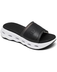 HUNTER - Geneva Square-toe Slip-on Casual Sandals From Finish Line - Lyst