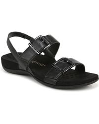 Vionic - Reese Slingback Sandals - Lyst