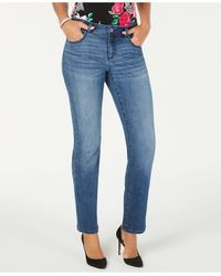 inc straight leg jeans