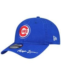 KTZ - Ralph Lauren X Mlb Chicago Cubs 9twenty Adjustable Hat - Lyst