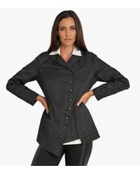 Stella Carakasi - Button Front The Edge Blazer - Lyst