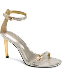 Donna Karan - Pryce Buckle Ankle-strap Dress Sandals - Lyst