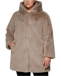 DKNY Fur coats for Women | Online Sale 