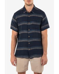 Hurley - Baja Rincon Short Sleeves Shirt - Lyst