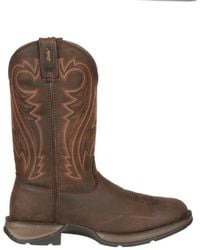 Durango - Rebel By Chocolate Pull-on Western Boot - Lyst