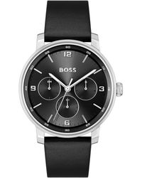 BOSS - Boss Contender Quartz Multifunction Watch 44mm - Lyst