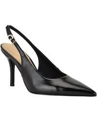Guess - Princelsa Pointed Toe Slingback Pumps - Lyst