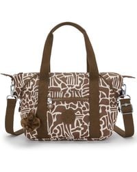 Kipling - Art Large Printed Shoulder Bag - Lyst