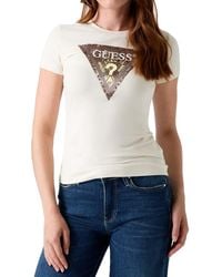 Guess - Short-sleeve Graphic T-shirt - Lyst