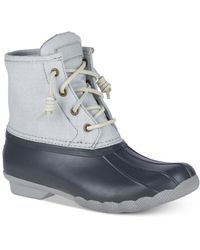 Sperry Top-Sider - Saltwater Duck Booties, Created For Macy's - Lyst