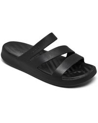 Crocs™ - Getaway Casual Strappy Sandals From Finish Line - Lyst