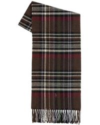 Polo Ralph Lauren - Woolen Plaid Scarf - Lyst