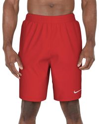 Nike - 9" Logo Volley Swim Trunks - Lyst