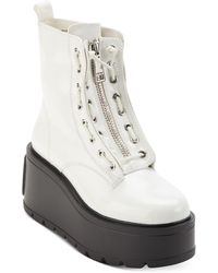 dkny jami platform booties