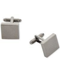 Perry Ellis - Grid Cufflinks - Lyst