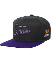 Mitchell & Ness - Big Boys And Girls Phoenix Suns Team Script Snapback Hat - Lyst