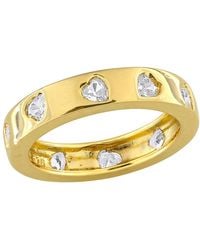 Macy's - Lab Grown White Sapphire (1-1/2 Ct. T.w. - Lyst