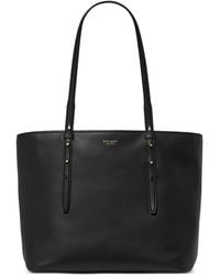 Kate Spade - Do It All Leather Zip Tote Bag - Lyst
