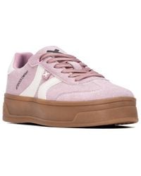 Xti - Casual Suede Sneakers By - Lyst