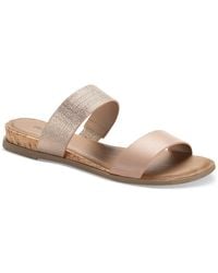 Style & Co. - Elliee Flat Sandals - Lyst