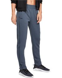 Under Armour Double Knit Track - Blue